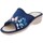 Cipők Női Mamuszok Axa -18924A Kék