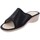 Cipők Női Mamuszok Axa -18916A Fekete 