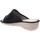 Cipők Női Mamuszok Axa -18916A Fekete 