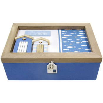 Otthon Kosarak és dobozok Signes Grimalt Tengerparti Teaszervező Kék