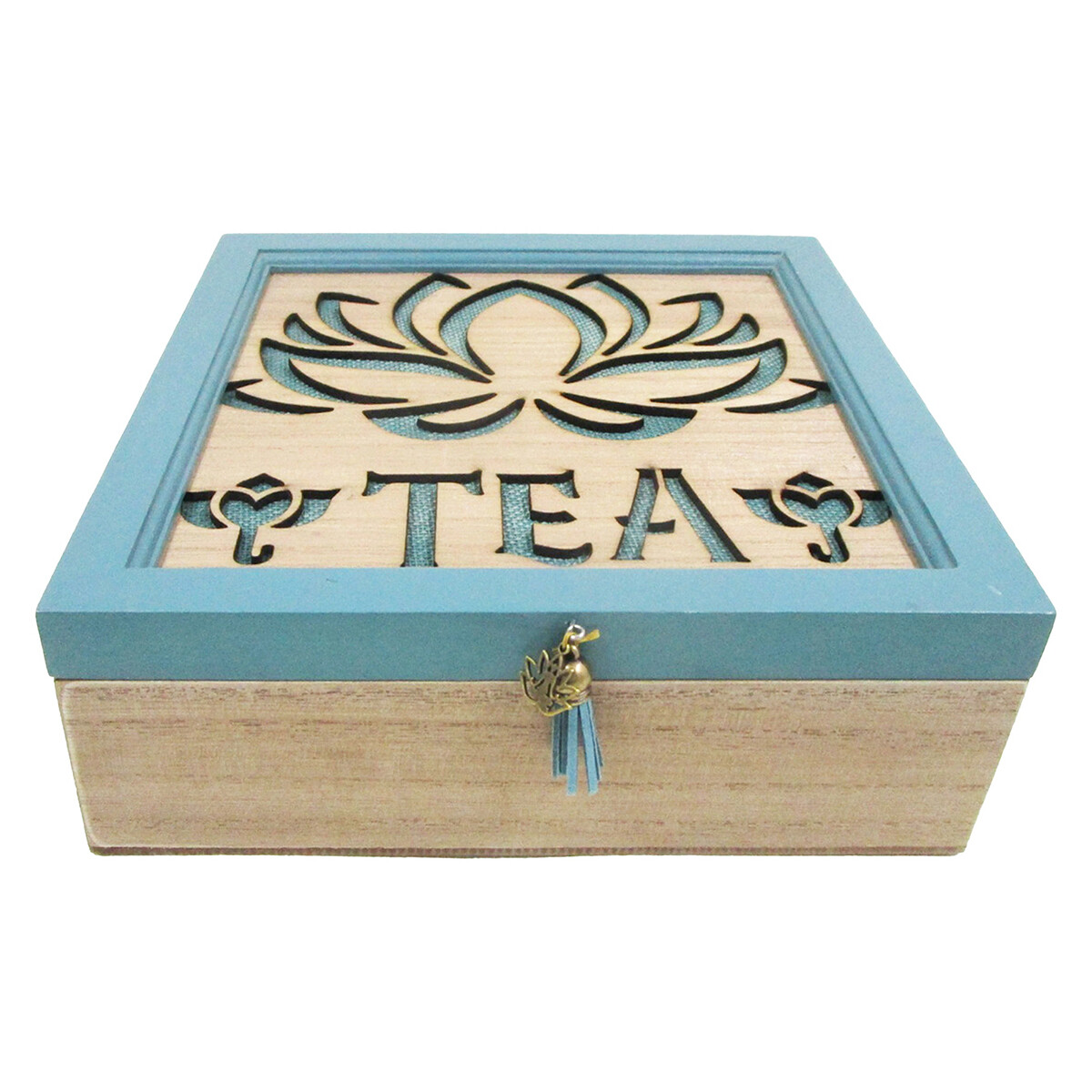 Otthon Kosarak és dobozok Signes Grimalt Tea Teaszervező Kék