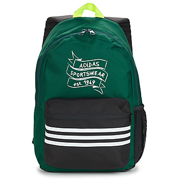 Táskák Hátitáskák Adidas Sportswear BRAND LOVE BP Zöld / Fekete  / Fehér