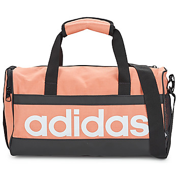 Táskák Női Sporttáskák Adidas Sportswear LINEAR DUF XS Rózsaszín / Fehér