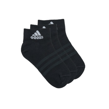 Kiegészítők Sport zoknik Adidas Sportswear T SPW ANK 3P Fekete  / Fehér
