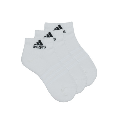 Kiegészítők Sport zoknik Adidas Sportswear C SPW ANK 3P Fehér / Fekete 