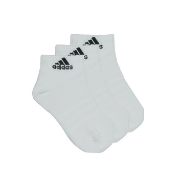 Kiegészítők Sport zoknik Adidas Sportswear T SPW ANK 3P Fehér / Fekete 