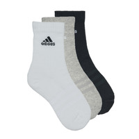 Kiegészítők Sport zoknik Adidas Sportswear C SPW CRW 3P Szürke / Fehér / Fekete 