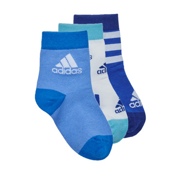 Kiegészítők Gyerek Sport zoknik Adidas Sportswear LK SOCKS 3PP Kék / Fehér