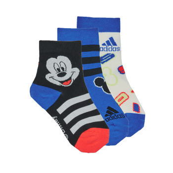 Kiegészítők Sport zoknik Adidas Sportswear DY MM 3P Kék / Fehér