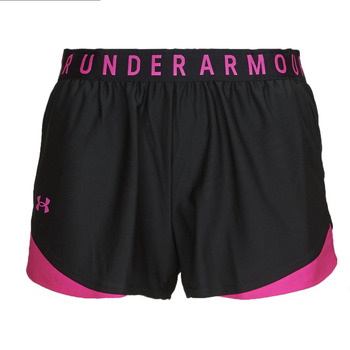 Ruhák Női Rövidnadrágok Under Armour Play Up Shorts 3.0 Fekete  / Rózsaszín