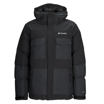 Ruhák Férfi Parka kabátok Columbia Marquam Peak Fusion Jacket Fekete 