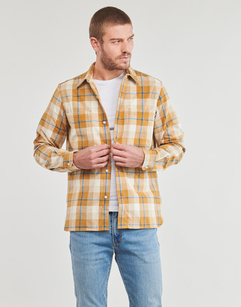 Ruhák Férfi Hosszú ujjú ingek Timberland Windham Heavy Flannel Shirt Regular Sokszínű