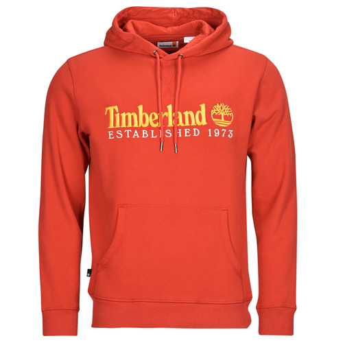 Ruhák Férfi Pulóverek Timberland 50th Anniversary Est. 1973 Hoodie BB Sweatshirt Regular Narancssárga
