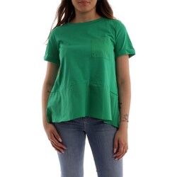 Ruhák Női Rövid ujjú pólók Emme Marella PECE Zöld