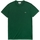 Ruhák Férfi Pólók / Galléros Pólók Lacoste Pima Cotton T-Shirt - Vert Zöld