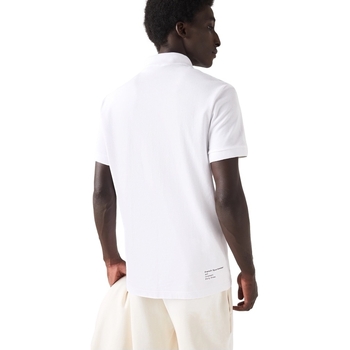 Lacoste Stretch Mini Piqué Polo Shirt - Blanc Fehér
