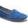 Cipők Női Mokkaszínek Vibram Fivefingers ONE QUARTERER VELVET BLUE Kék
