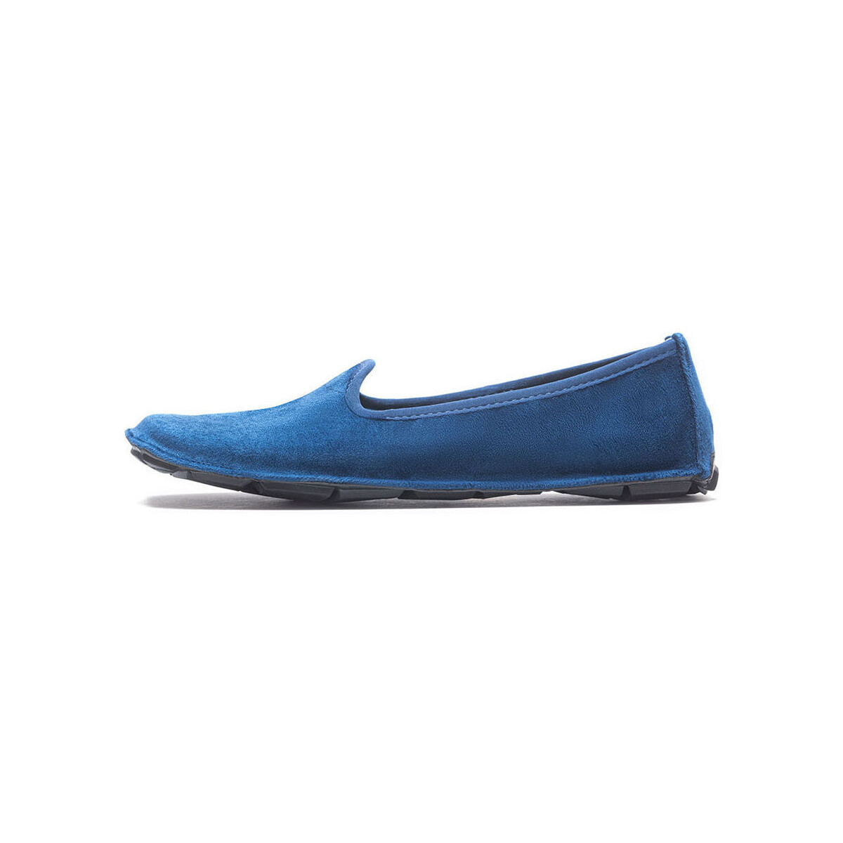 Cipők Női Mokkaszínek Vibram Fivefingers ONE QUARTERER VELVET BLUE Kék