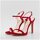Cipők Női Félcipők Lodi Pedro Miralles Himalaya 27352 Negro Piros