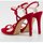 Cipők Női Félcipők Lodi Pedro Miralles Himalaya 27352 Negro Piros