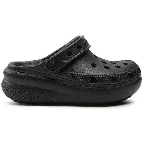 Cipők Női Papucsok Crocs CLASSIC CRUSH CLOG Fekete 