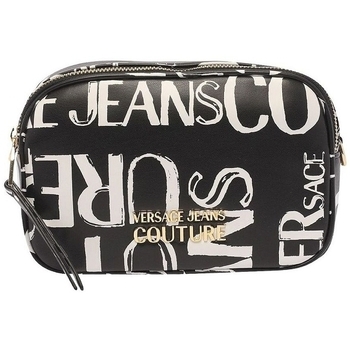 Táskák Női Válltáskák Versace Jeans Couture 74VA4BI9 Fekete 