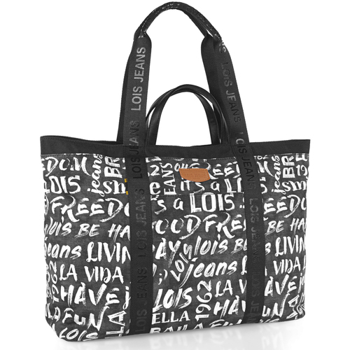 Táskák Bevásárló szatyrok / Bevásárló táskák Lois Dynamic Fekete 