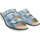 Cipők Női strandpapucsok Ganter Hera Kék