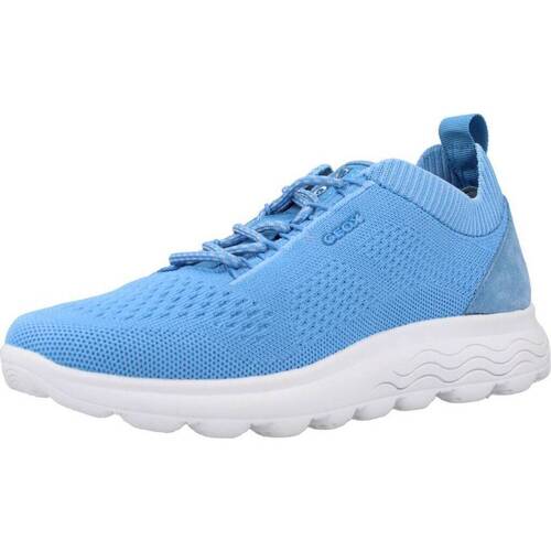Cipők Divat edzőcipők Geox D SPHERICA A Kék