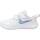 Cipők Fiú Rövid szárú edzőcipők Nike STAR RUNNER 3 Fehér