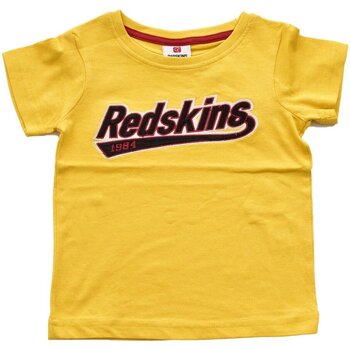 Ruhák Gyerek Pólók / Galléros Pólók Redskins RS2314 Citromsárga