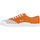 Cipők Férfi Divat edzőcipők Kawasaki Original Canvas Shoe K192495 5003 Vibrant Orange Narancssárga