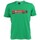 Ruhák Férfi Rövid ujjú pólók Champion Crewneck Tshirt Zöld