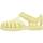 Cipők Lány Lábujjközös papucsok IGOR S10271 Citromsárga