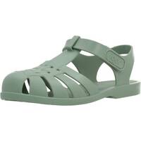 Cipők Lány Lábujjközös papucsok IGOR S10288 Zöld