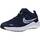 Cipők Fiú Rövid szárú edzőcipők Nike DOWNSHIFTER 12 Kék