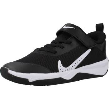 Cipők Fiú Rövid szárú edzőcipők Nike OMNI LITTLE KIDS' SHOES Fekete 