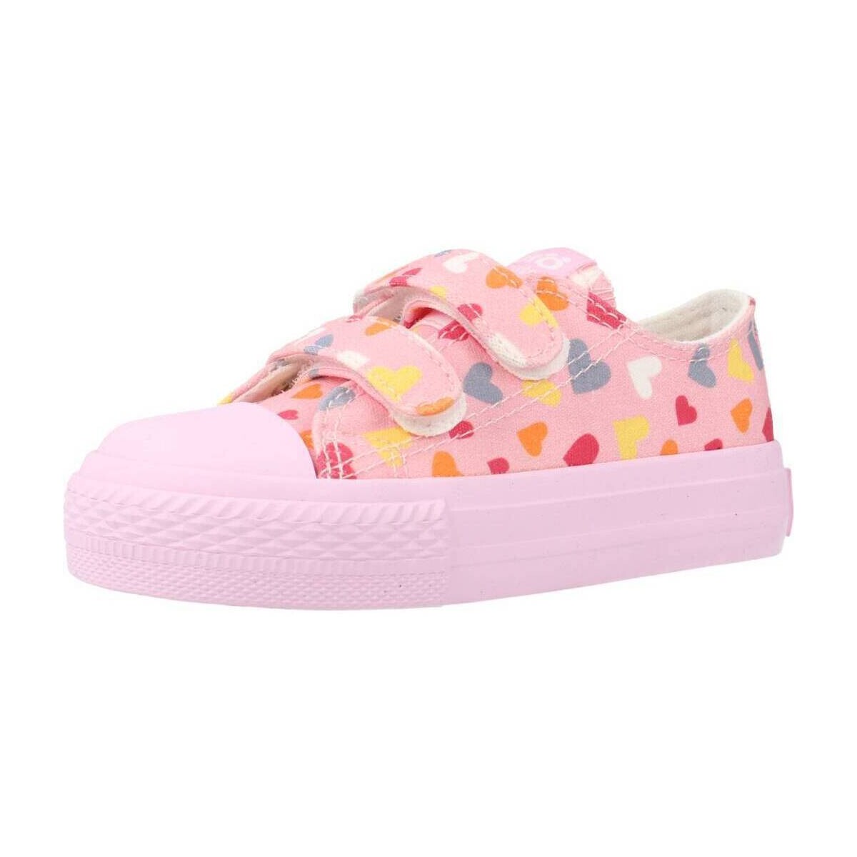 Cipők Lány Rövid szárú edzőcipők Osito NVS14165 Rózsaszín