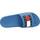 Cipők Női Lábujjközös papucsok Tommy Jeans FLAG POOL SLD ESS Kék