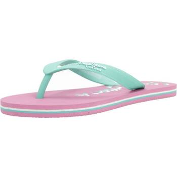Cipők Női Lábujjközös papucsok Pepe jeans PLS70143 Rózsaszín