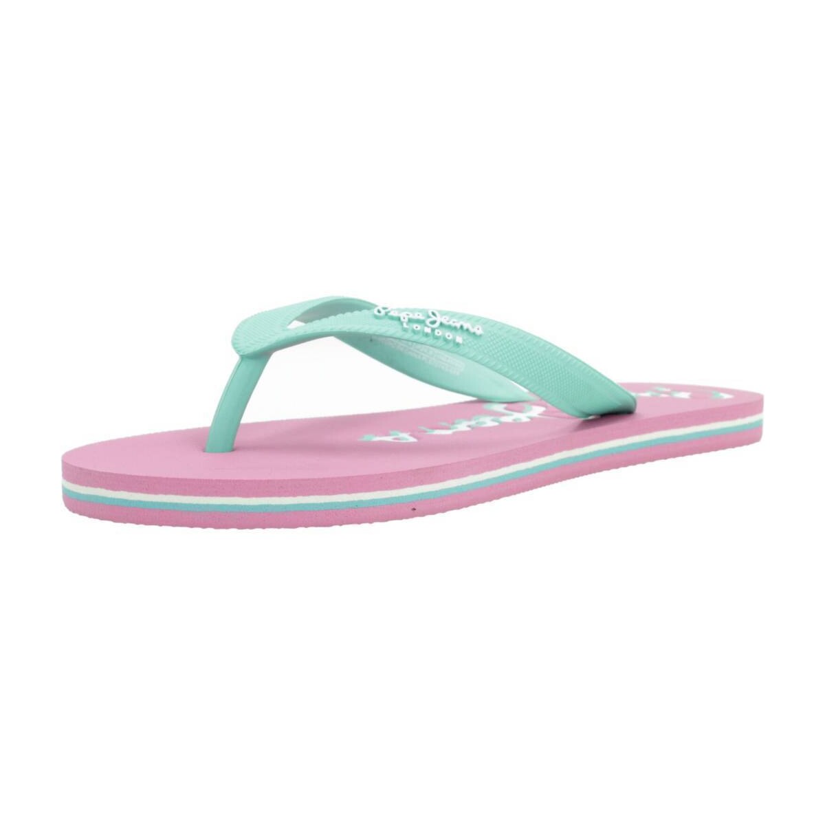 Cipők Női Lábujjközös papucsok Pepe jeans PLS70143 Rózsaszín