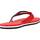 Cipők Női Lábujjközös papucsok Tommy Hilfiger ESSENTIAL ROPE SAN Piros