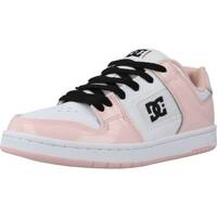 Cipők Női Divat edzőcipők DC Shoes MANTECA 4 Rózsaszín