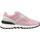 Cipők Női Divat edzőcipők Stonefly SIMPLY LADY 4 VELOUR Rózsaszín