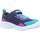 Cipők Lány Rövid szárú edzőcipők Skechers MICROSPEC-BRIGHT RETROS Kék