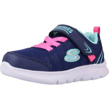 Cipők Lány Rövid szárú edzőcipők Skechers COMFY FLEX 2.0 Kék