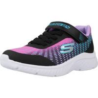 Cipők Lány Rövid szárú edzőcipők Skechers MICROSPEC PLUS Rózsaszín
