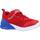 Cipők Fiú Rövid szárú edzőcipők Skechers MICROSPEC MAX Piros