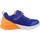 Cipők Fiú Rövid szárú edzőcipők Skechers MICROSPEC Kék