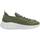 Cipők Divat edzőcipők Skechers BOBS B FLEX Zöld